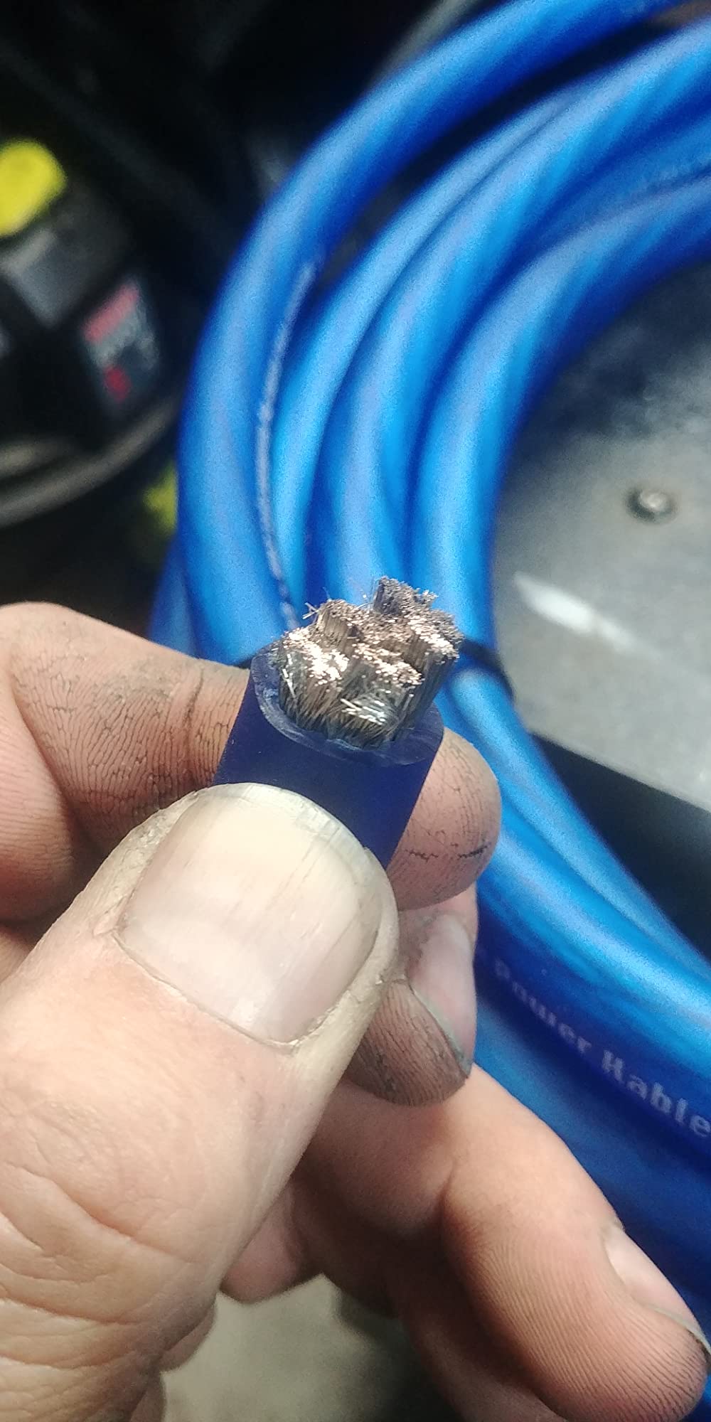 44/mo Finance KnuKonceptz Kolossus Flex Kable OFC 0 Gauge Power Wire