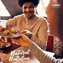 ASHA SWEET CENTER Baklava Assorted Sweets 250 Grams - Pack of 1 | Premium Sweet Perfect for Gifting and Snacking | Turkish Delight Made With Fresh Ingredients gallery image