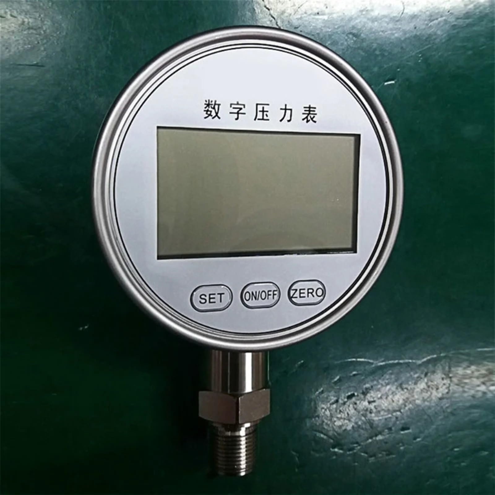 Manometro per Vuoto e manometro per Acqua Manometro Idraulico Digitale in Acciaio Inossidabile IP65 0-10/0-20/0-30/0-40Kpa con connettore M20x1,5 Tester a Basso consumo(0 40kpa)