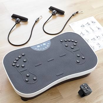 Piastra Vibrante Fitness AXV Premium FR-78 – 4D Vibration Con Telecomando E Sound System - Foto 2