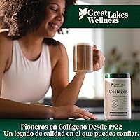 Vista 8 de Great Lakes Gelatin Carne de Vacuno colágeno hidrolizado, Kosher, 16 oz.