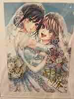 citrus サブロウタ先生 直筆サイン入り高精細複製原画 Wチャンス賞 citrus サブロウタ先生 直筆サイン入り高精細複製原画 Wチャンス賞