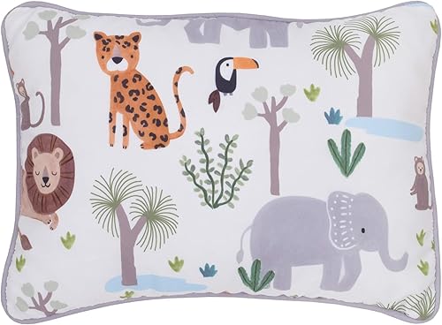 Miniatura 9 de NoJo - Juego de edredón con 3 piezas para cuna, ropa de cama pequeña, estampado de bucanero