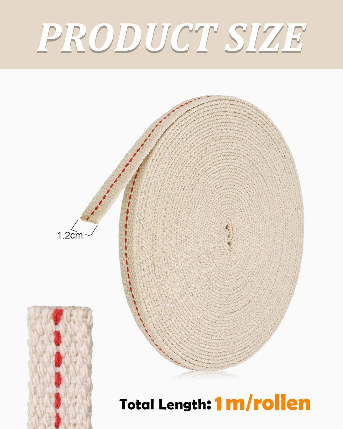 Stoppini per Lampade Ad Olio in Cotone 5 Pezzi ... - IT
