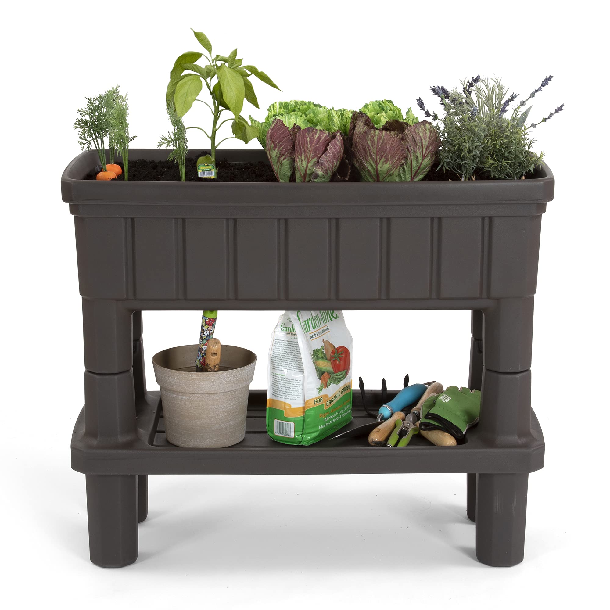 Amazon.com: Simplay3 American Home Raised Garden Bed Outdoor