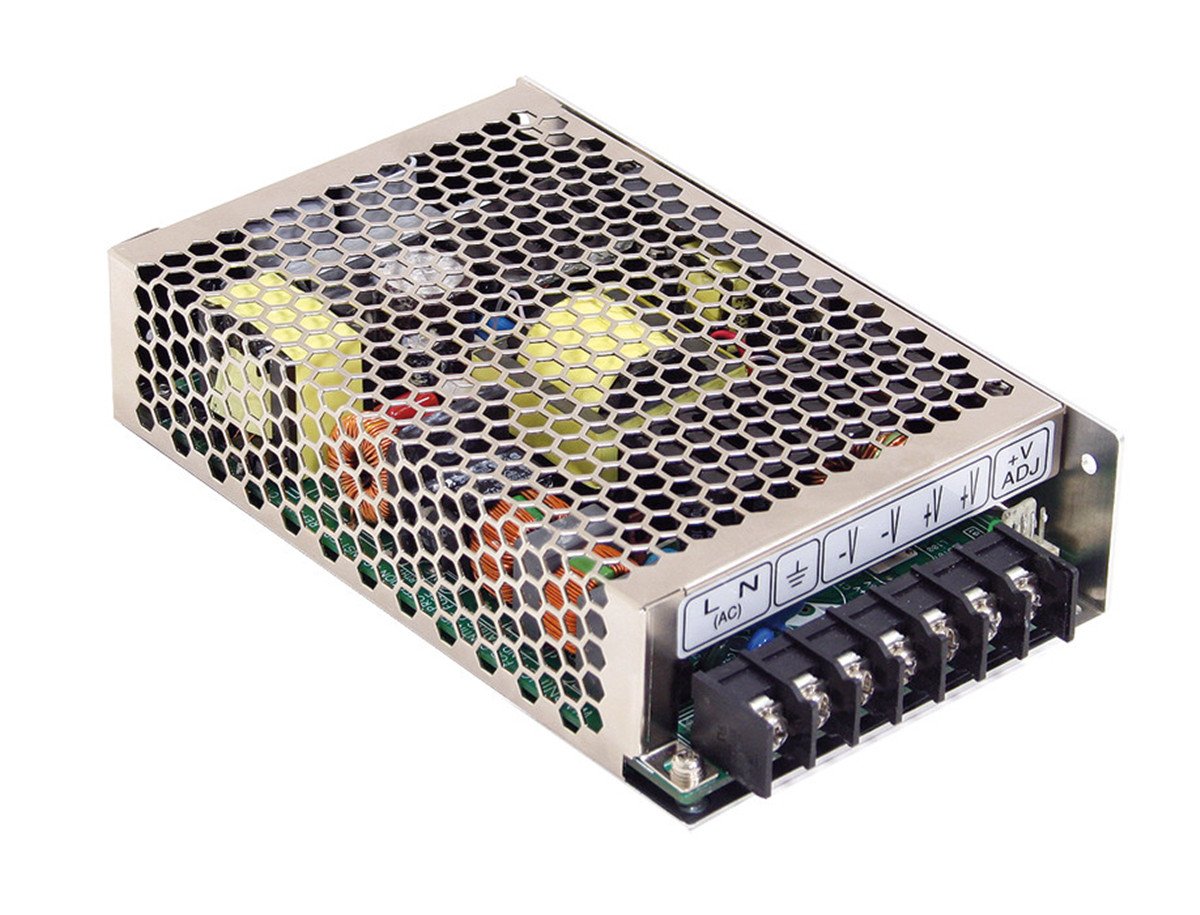 MW Mean Well HRP-100-15 15V 7A 105W Single Output with PFC Function Power Supply