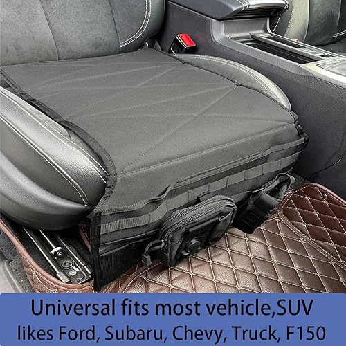 Miniatura 3 de Dasiyoki Funda de transporte oculta para coche, soporte para pistola IWB, bolsillo para pistola subcompacto, bolsillo táctico Molle, asiento de
