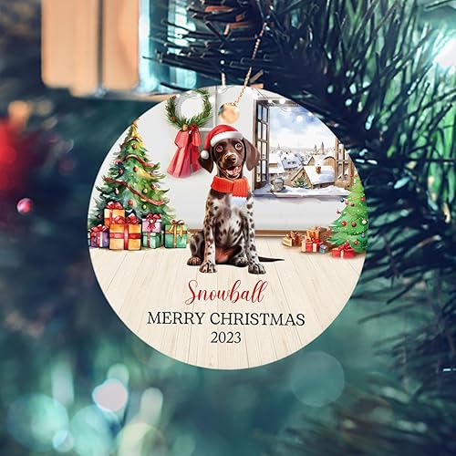 Miniatura 89 de Adorno personalizado para árbol de Navidad de perro Chow Chow, regalo único de Navidad negro para los amantes de los perros Adorno negro Chow Chow