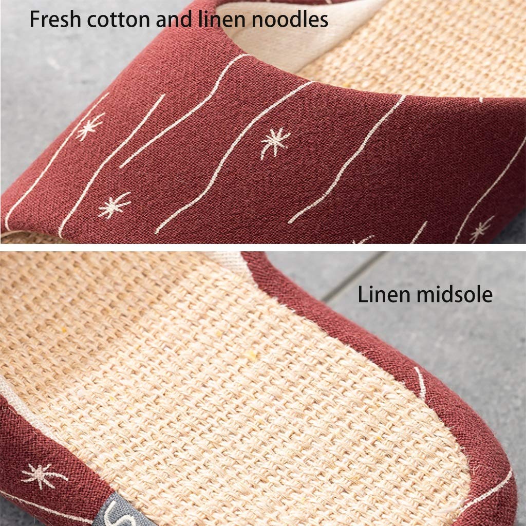 Pantofole con soletta in cotone | MUJI