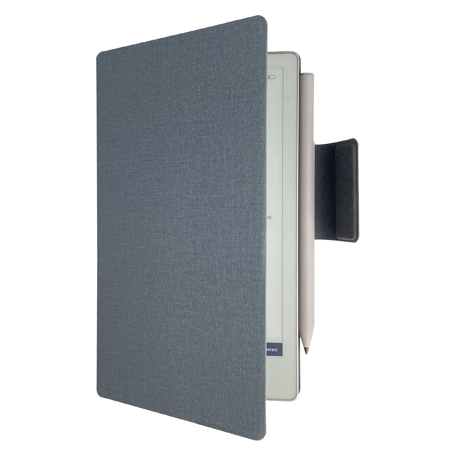 Case for Remarkable Paper Pro Move 7.3" 2025 Released, Slim Lightweight Leather Book Folio Cover with Built-in Pen Holder (Blue)-image-43