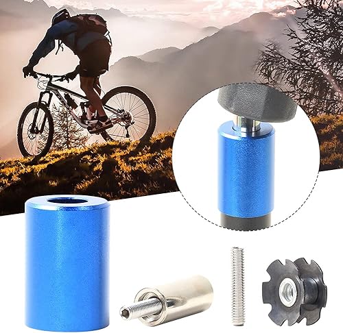 Miniatura 2 de Juego de herramientas de instalación de tuercas de estrella de horquilla de bicicleta, ajuste de instalador de horquilla de bicicleta, controlador