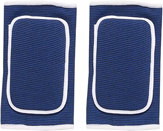 VORCOOL Elbow Pads,1 Pair Elbow Brace Elbow Sleeve Knitted Thick Sponge Elbow Sleeve Support Brace Pads Elbow Support Workout Basketball Football Volleyball Weightlifting Yoga Pilates