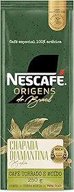 Café Torrado e Moído Nescafé Origens do Brasil - Chapada Diamantina 250g