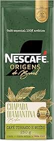 Café Torrado e Moído Nescafé Origens do Brasil - Chapada Diamantina 250g