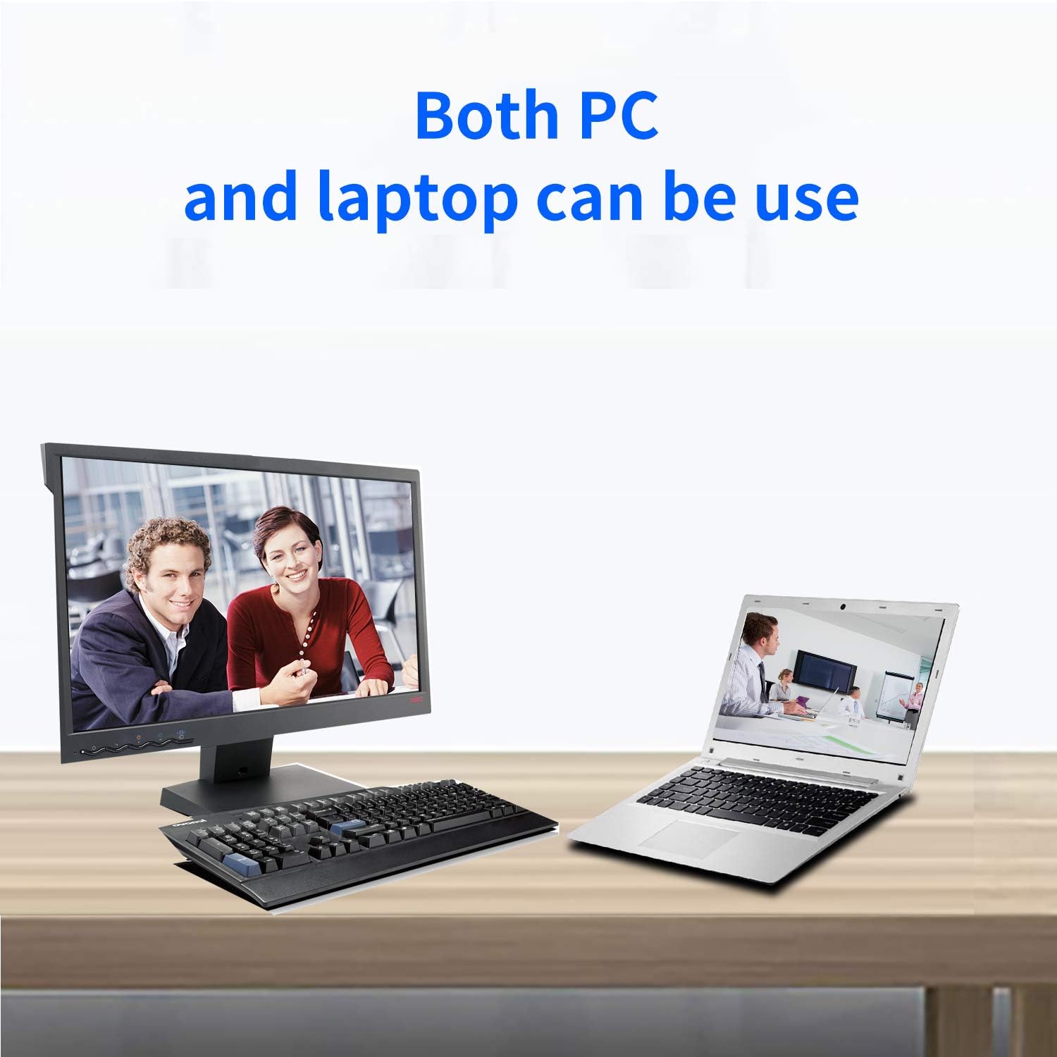 【Upgraded】1080P FULL HD Webcam with Mic, Quick Focus, Computer Camera with Privacy Cover, PC camera for Online Video Education, Portable Camera, USB PC Webcam for Video Call, Recording, Meeting, Games