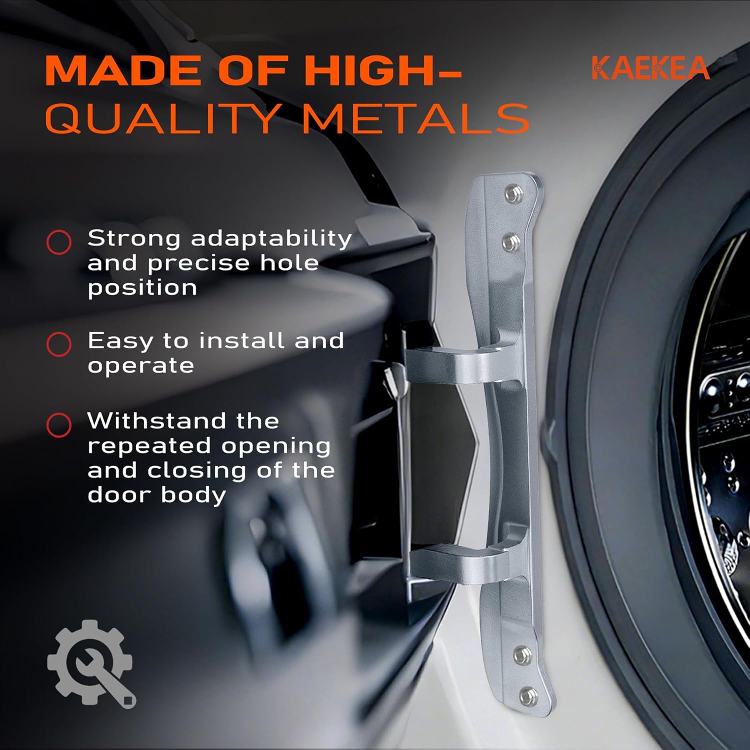 W11051465 Door Hinge Assembly Dryer Parts for Maytag Amana Crosley Replacement W10208414 4461969 AP6041529 PS11775346 FIX11775346 W10208415