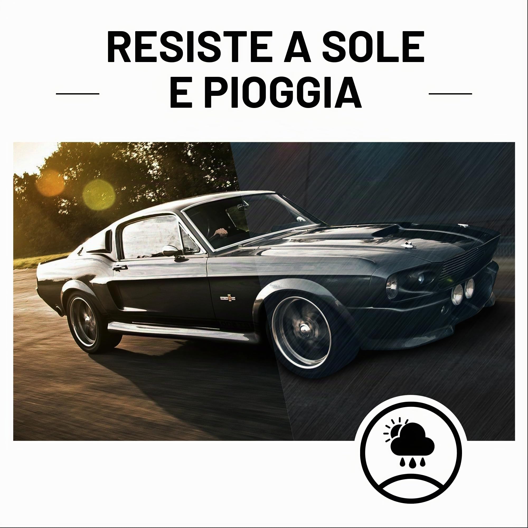 Car Guys Ripristino in plastica, la Soluzione definitiva per riportare in Vita Gomma, Vinile e plastica