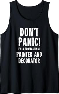 Painter and Decorator Tank Top