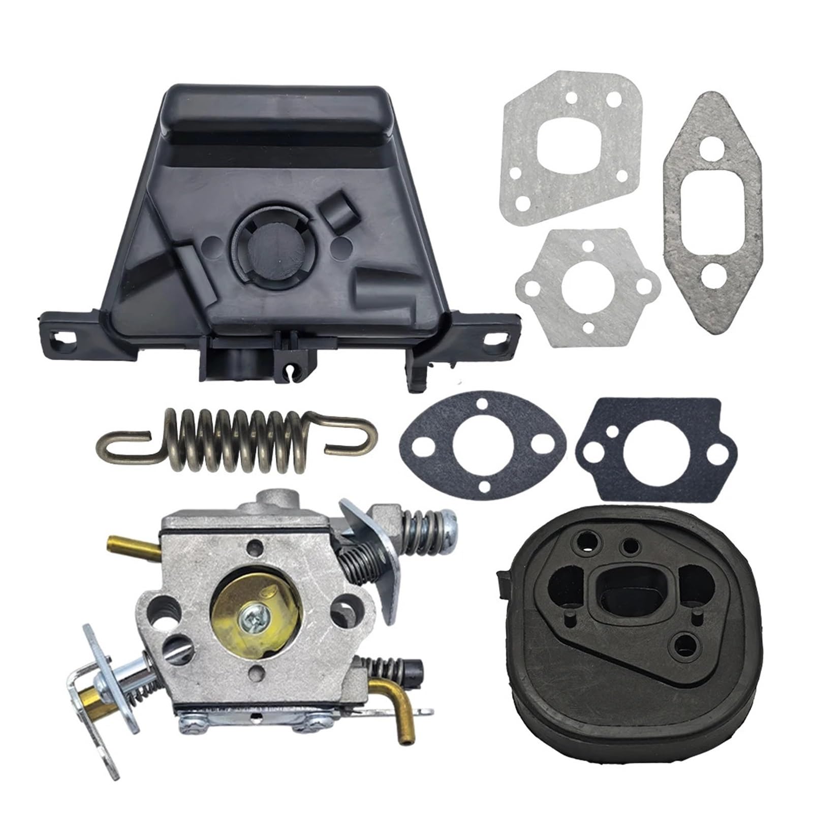 Support filtre à air carburateur tronçonneuse 440 pièce de rechange admission