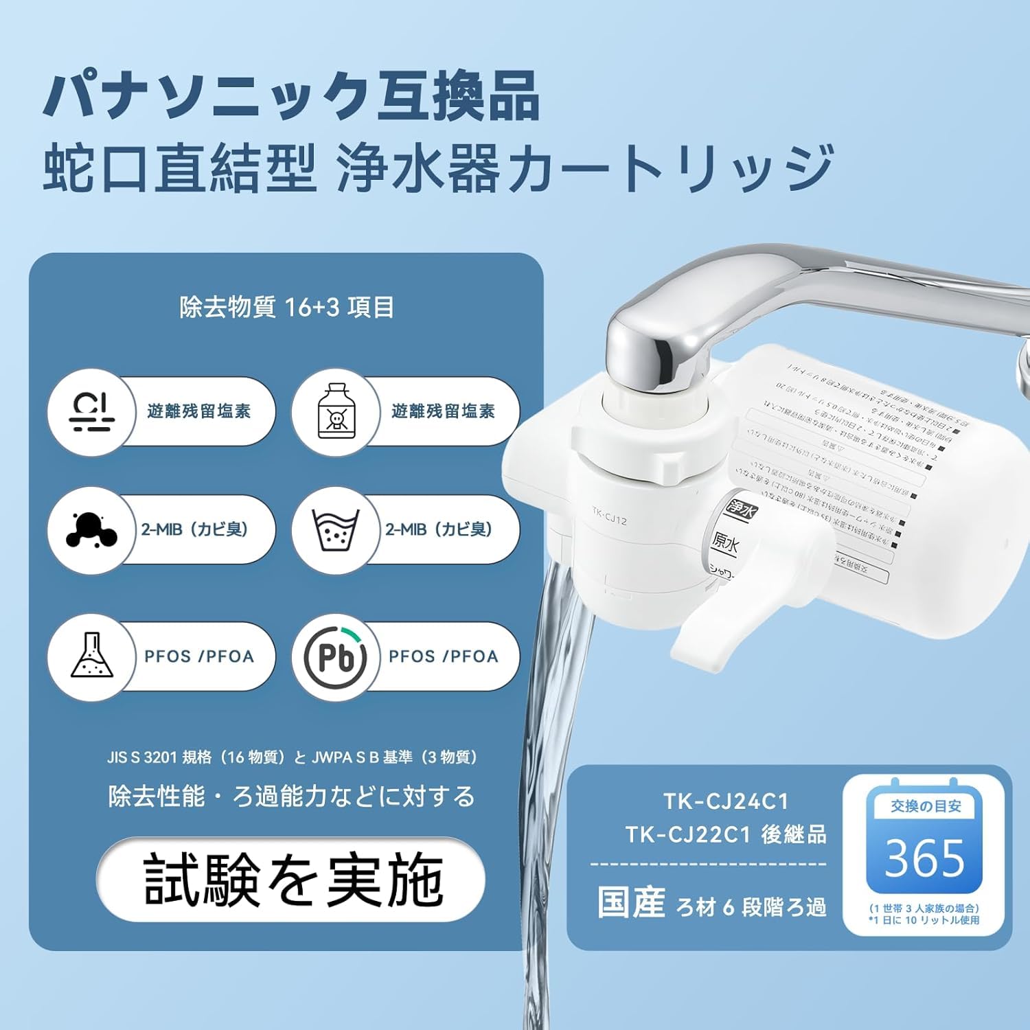 Amazon | TK-CJ24C1【JIS認証・日本品質検査済み】 Panasonic用互換品