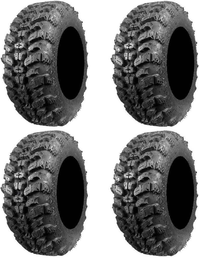 Full set of Interco Sniper 920 Radial 35x10-15 (8ply) ATV Tires (4)