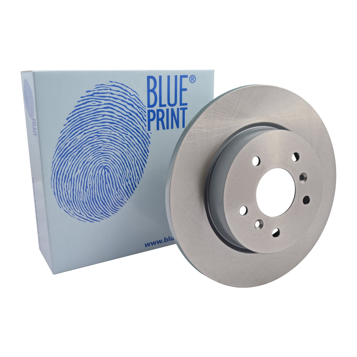 Blue Print ADN143177 Brake Disc Set (2 Brake Disc) rear, full, No  