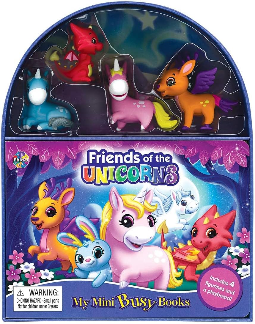 Friends Of The Unicorns My Mini Busy Books B/B