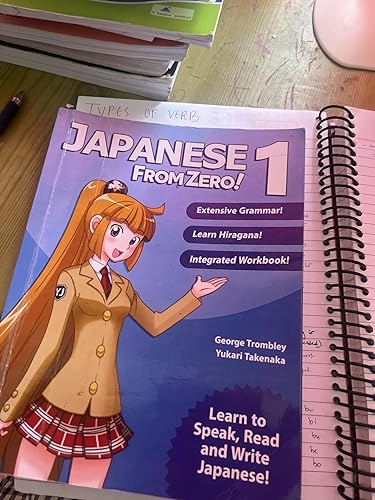 Japanese from Zero!: Proven Techniques to Learn Japanese for