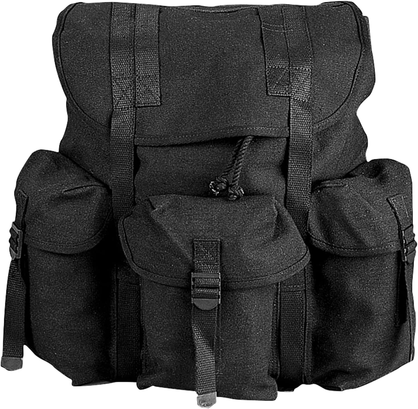 Rothco Mini Alice Pack – Heavyweight 18 OZ Cotton Canvas Rucksack – 20L Capacity