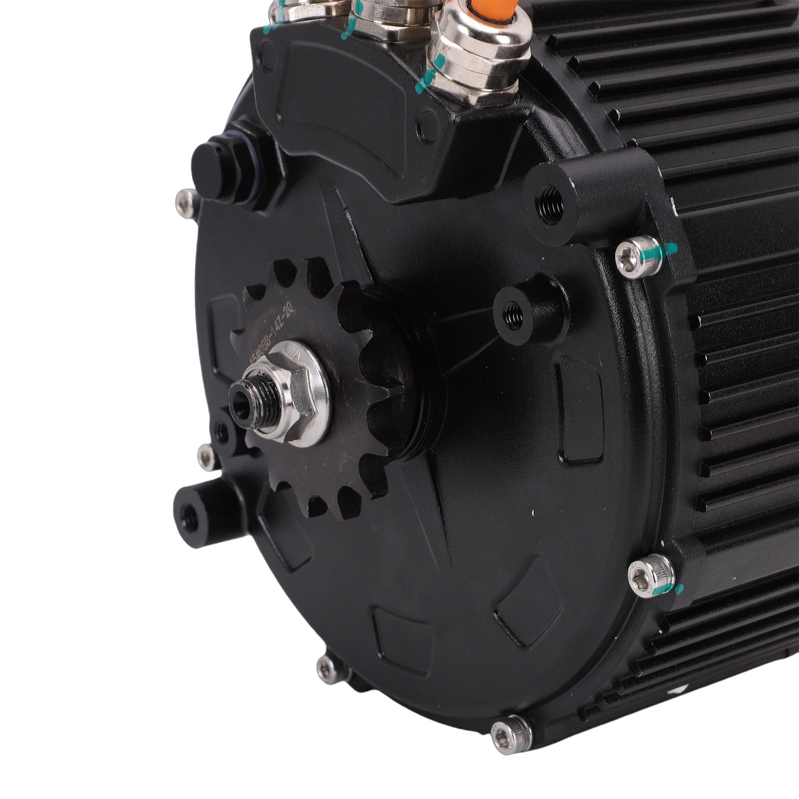 Tnfeeon Bezszczotkowy Silnik Elektryczny Rower Terenowy 10 KW Synchroniczny z Magnesem Trwałym, Wysoki Napęd środkowy Czujnikiem Halla IP67 Hamowanie Odzyskiem Energii do Modernizacji