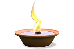 Hyoola 5 Hour Outdoor Firebowl Candle: Insect and Mosquito Repellent