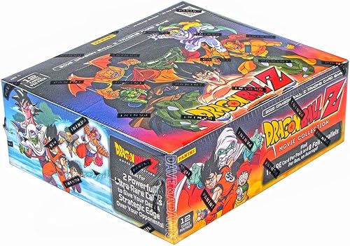 Miniatura 3 de DBZ Dragonball Z 2015 Panini TCG Juego de cartas  Caja de refuerzo de colección de películas  24 paquetes12 tarjetas