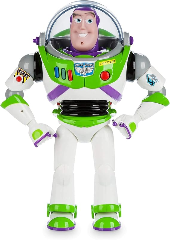 Disney Buzz Lightyear Interactive Talking Action Figure - Image 6