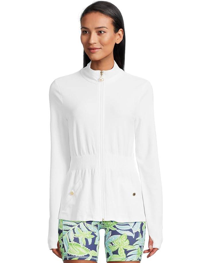 Lilly Pulitzer Love Active Jacket Upf 50 - Main View