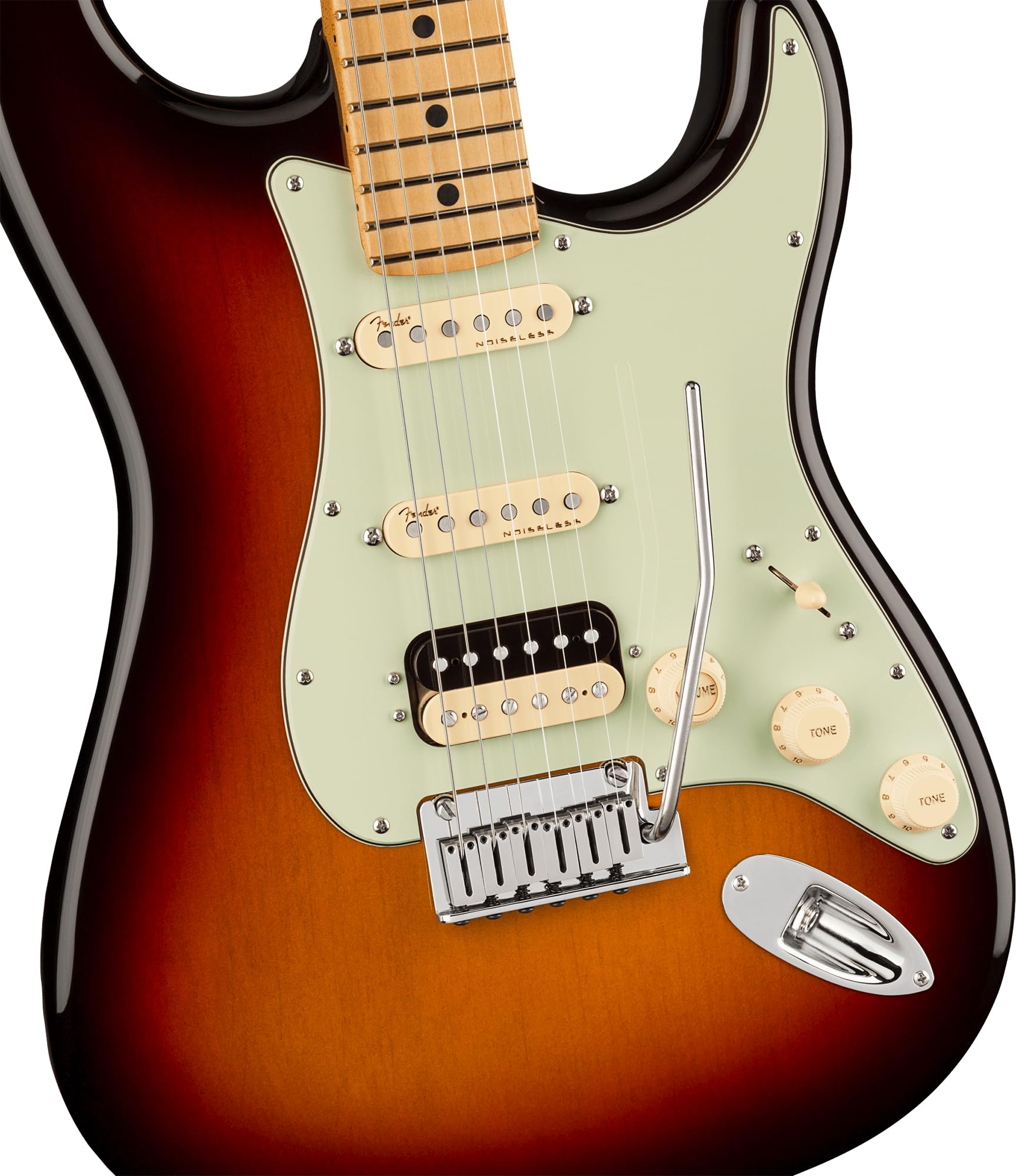 Amazon.com: Fender American Ultra Stratocaster HSS, Maple