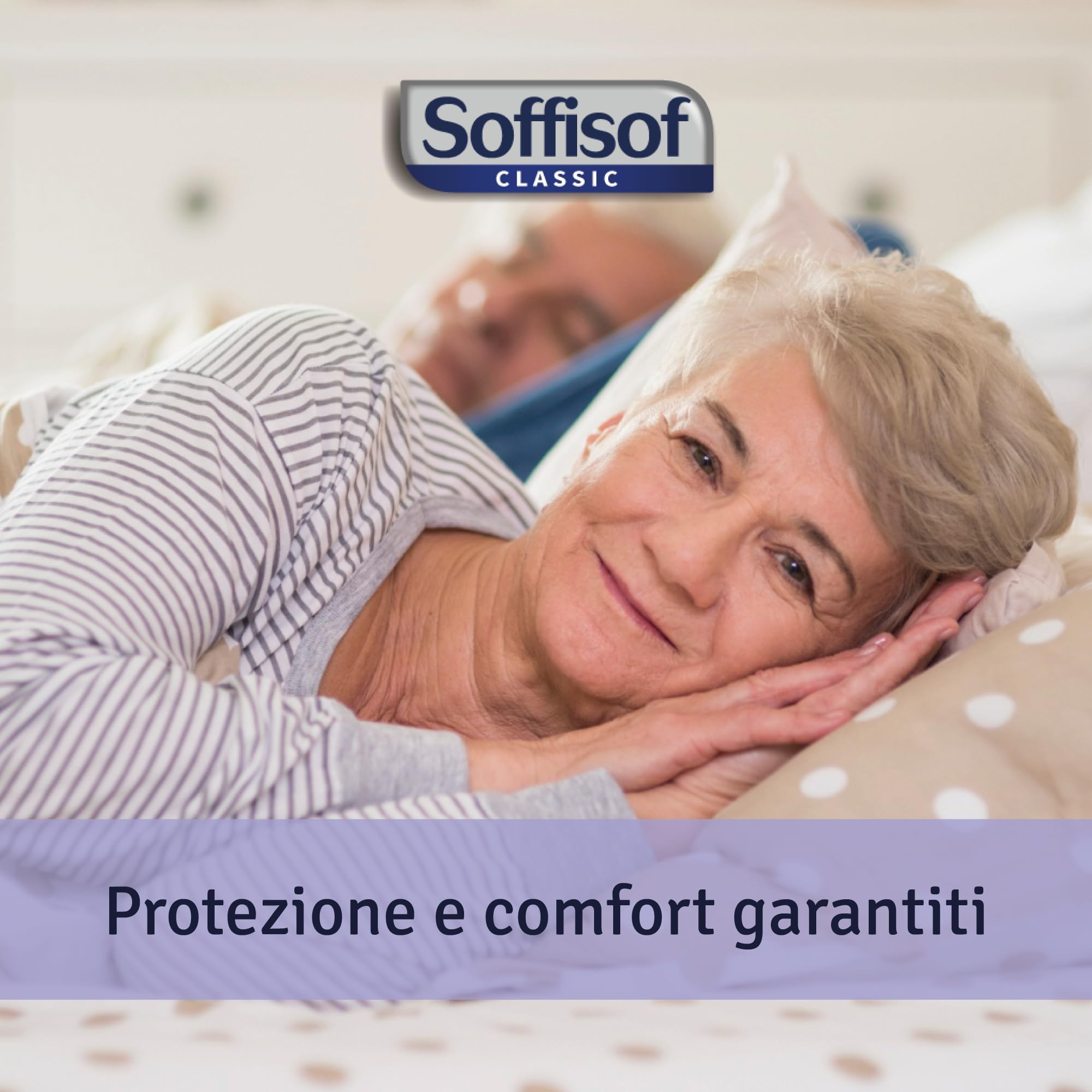 Soffisof Bed 80x180 Extra - 90x Traverse Letto Anziani - 6 Confezioni da 15 Traverse Rimboccabili 80 x 180 - Assorbenza fino a 7 Gocce - Traversa Lenzuola e Materasso