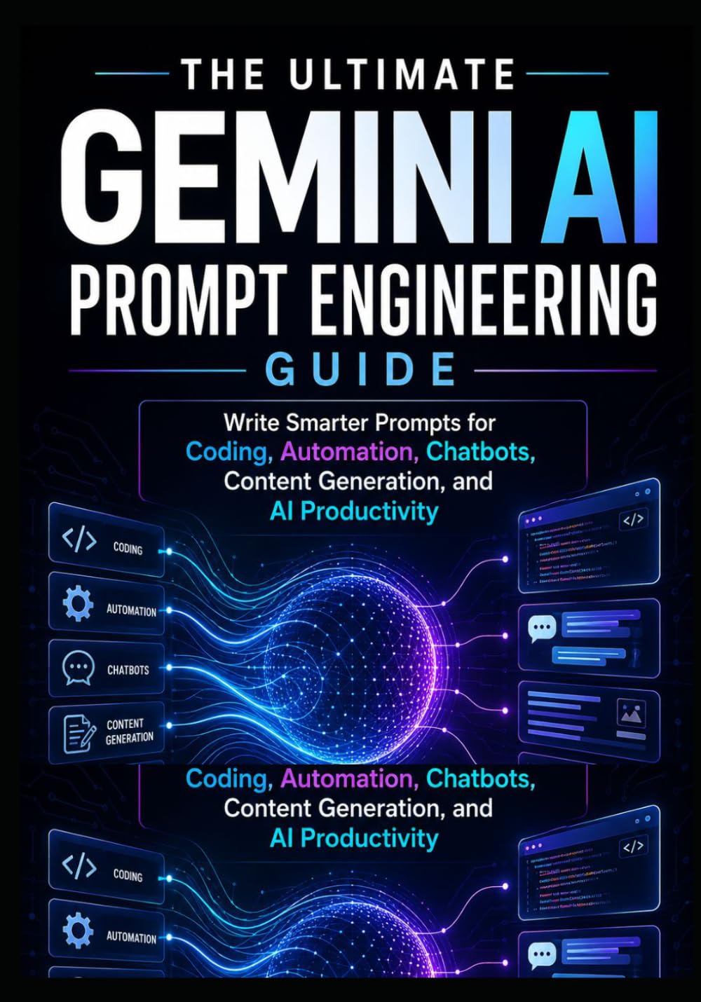 THE ULTIMATE GEMINI AI PROMPT ENGINEERING GUIDE: Write Smarter Prompts for Coding, Automation, Chatbots,Content Generation, and AI Productivity