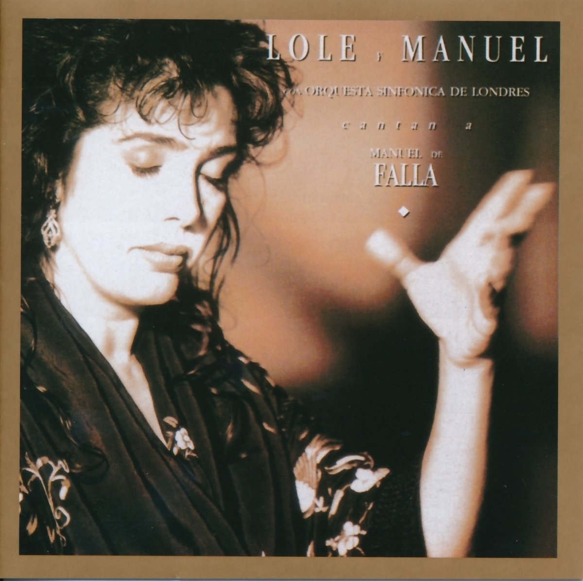 Cantan A M.Fal [Audio CD] Lole Y Manuel