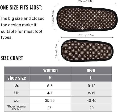 Miniatura 6 de visesunny Pantuflas de forro polar mullidas acogedoras para mujeres y hombres, Bulldog francés, espuma viscoelástica suave, zapatos de casa para