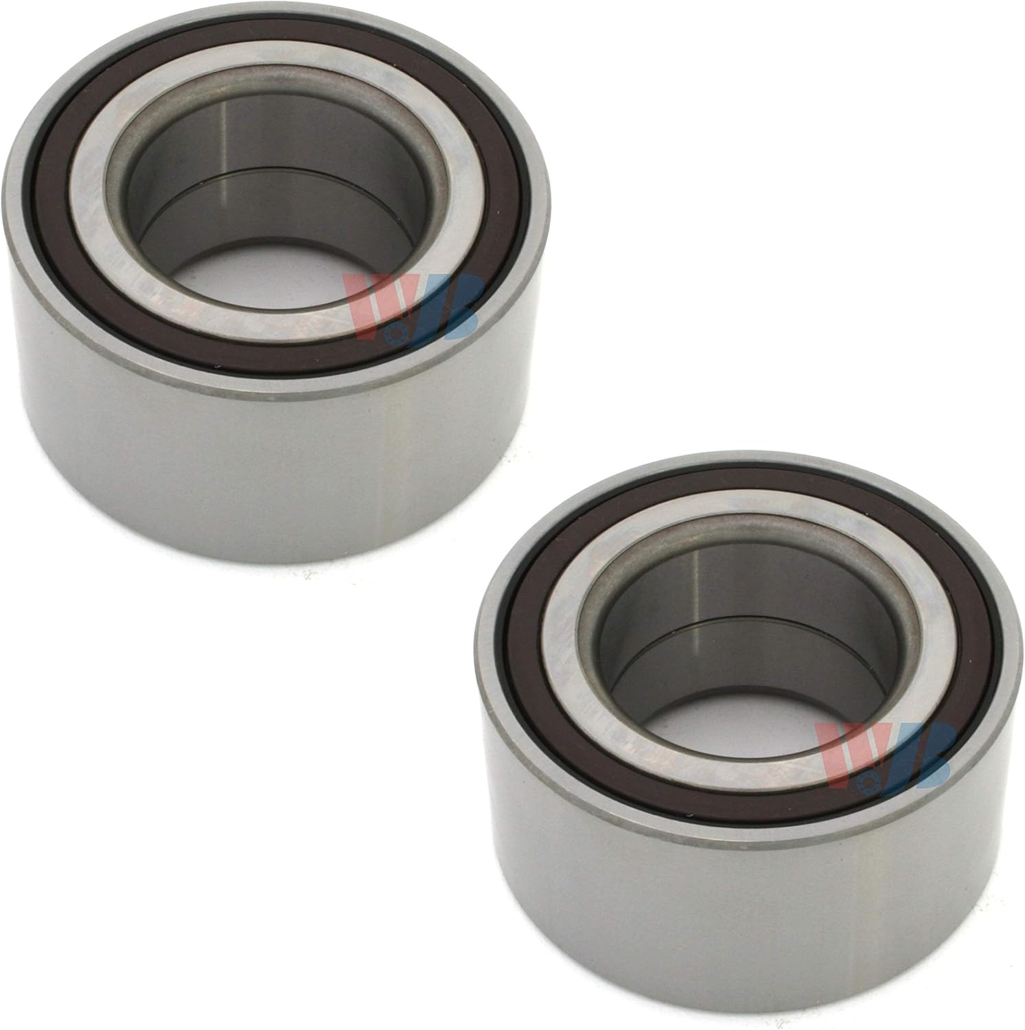 Pair Set of 2 Front WJB Wheel Bearings for BMW E90 E91 E60 E61 E83 E53