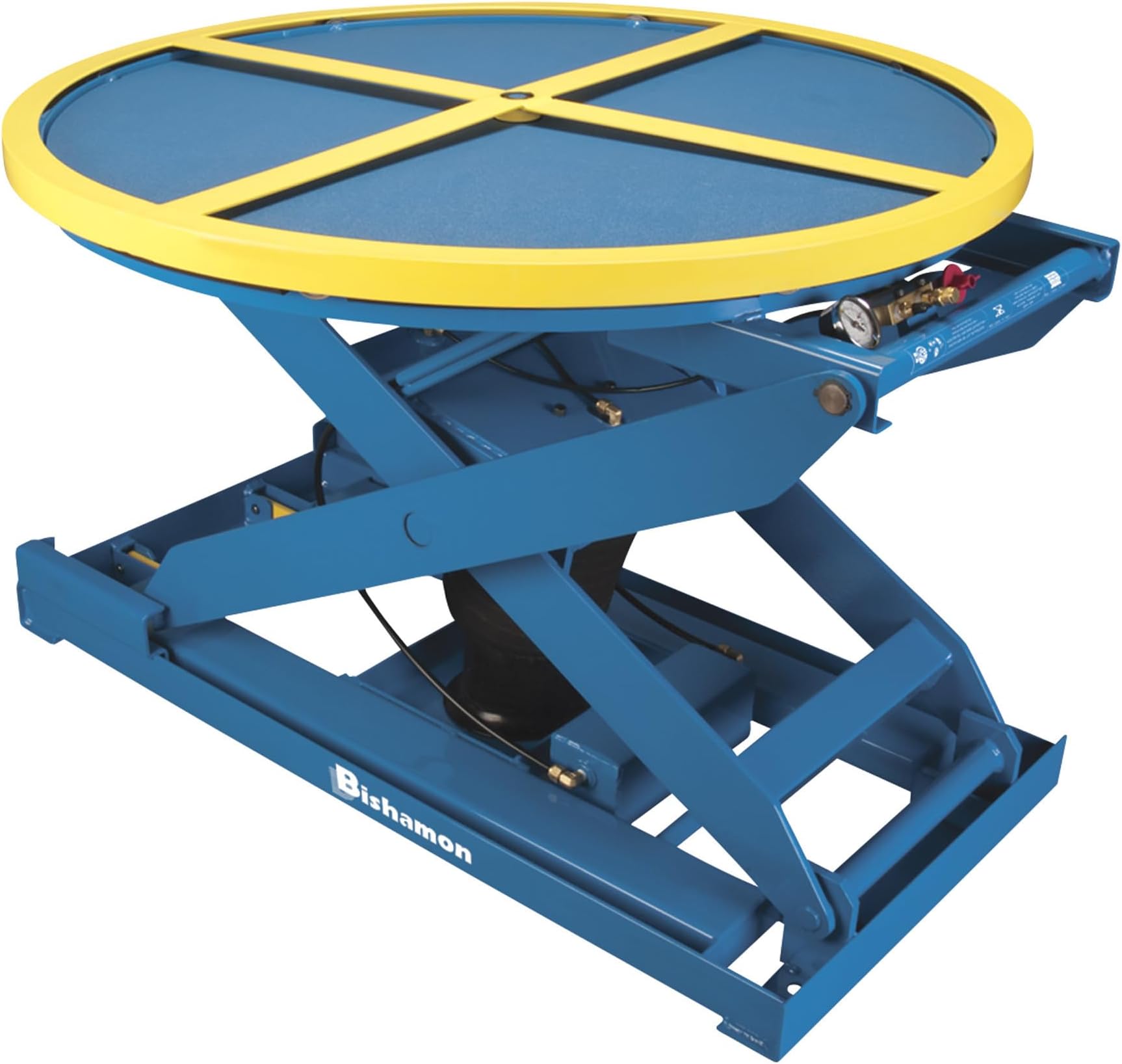 Bishamon EZ Loader Automatic Pallet Positioner- 4,000-Lb Max Load