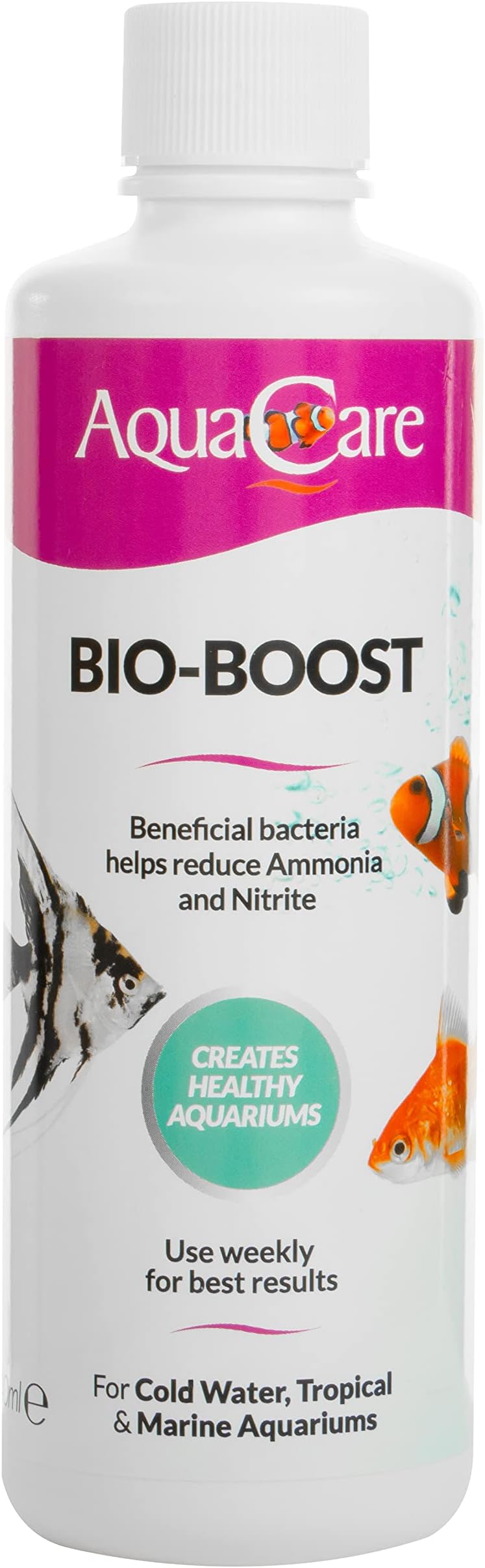 – Bio Boost Filter Bacteria Booster For Freshwater Aquariums (240ml)