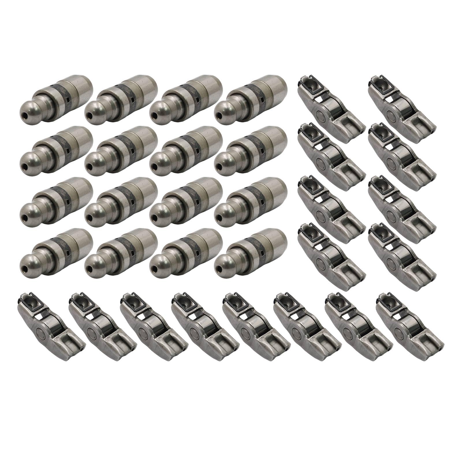 16x Kipphebel mit Hydrostößel Ventilstößel Kompatibel mit Ford 2,0 EcoBlue 2018404 2385774 GK2Q6G093AA GK2Q6G093AB