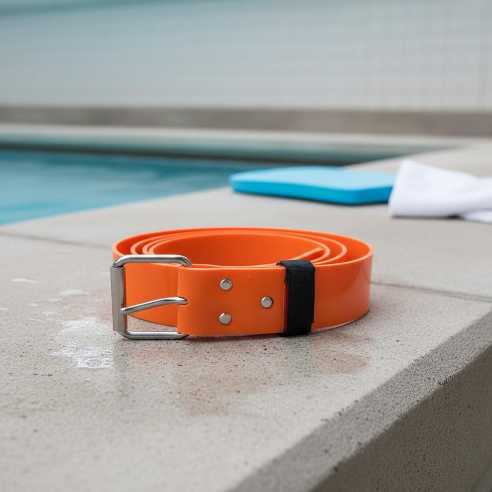 Cintura Zavorra Subacquea Sub Cintura Immersioni Peso Regolabile Silicone Metallo Resistente Flessibile Pratica Supporto Adatta Allenamento Freediving Pesca Subacquea