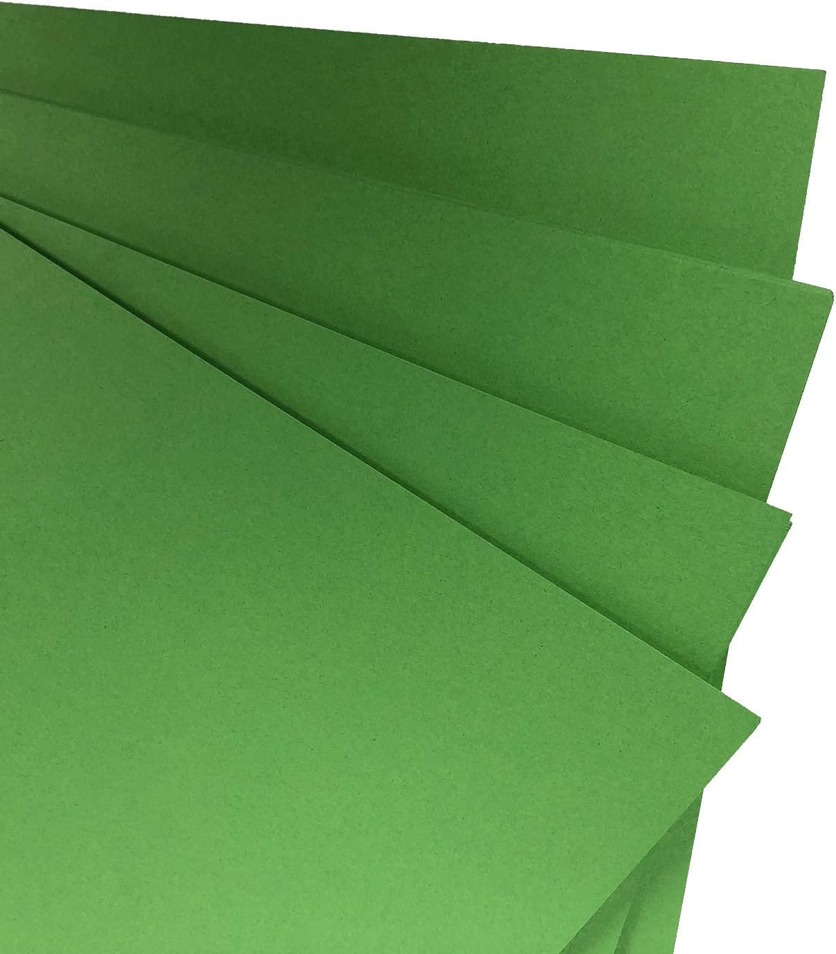 A4 Green Card Paper Printer 160gsm 40 Sheets Coloured Craft Card Suitable for Craft