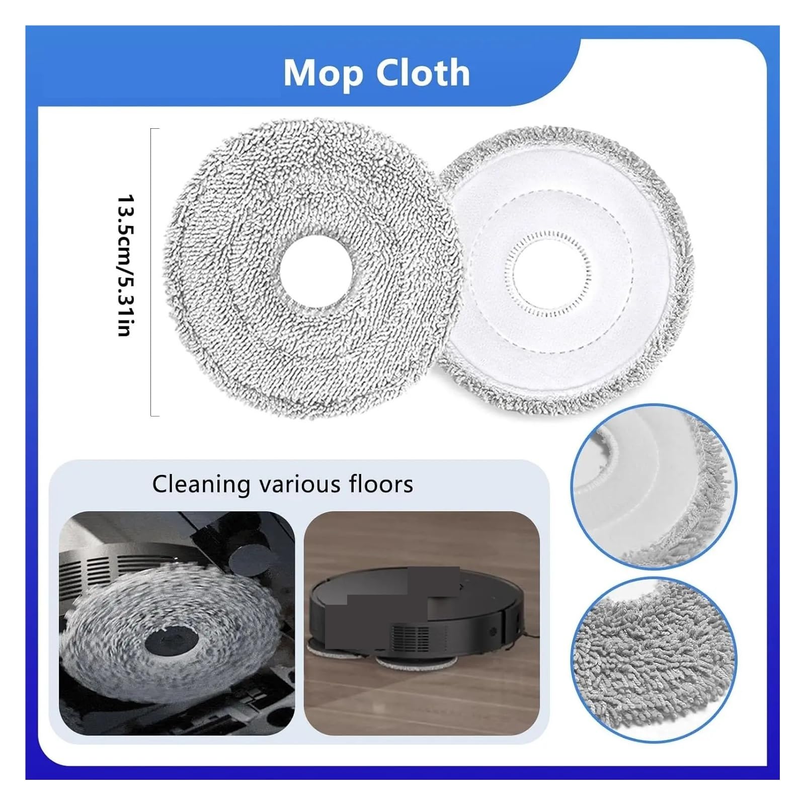 Spazzola Laterale Principale Filtro Mop Panni Di Ricambio | Compatibile Con Mova P70 Pro Ultra Accessori Di Ricambio for Aspirapolvere(E)