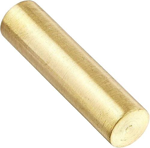 Barra plana de latón de 18" x 1" 12" de largo sólido .125" de placa de molino Stock H02 (18"x1"x12")