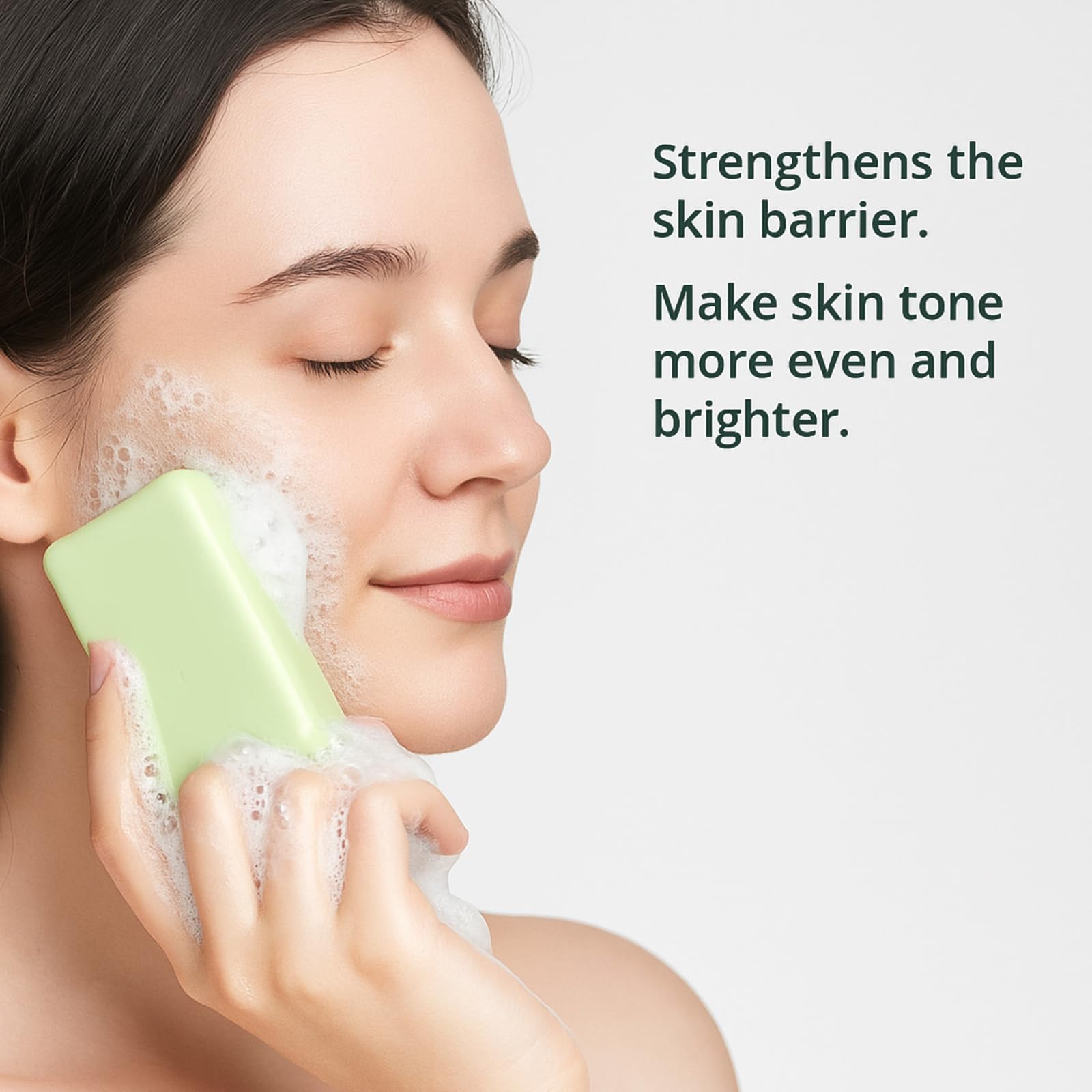 𝗩𝗲𝗿𝗱𝗮𝗹𝘆𝗮𝗲 Savon Anti Mycose,2026 Savon Tea Tree Mycose, Nettoie En Profondeur, Prend Soin En Douceur De L'équilibre De La Peau (2PCS) - 4