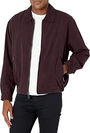 London Fog Men's Auburn Zip-Front Golf Jacket (Regular & Big-Tall Sizes)