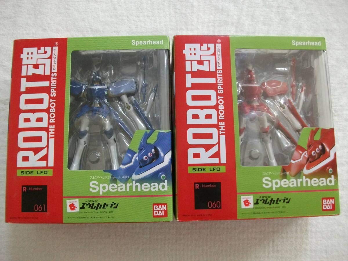 Amazon.co.jp: ROBOT魂 交響詩篇エウレカセブン 2点セット